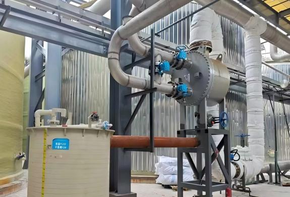 磷化工冶煉新能源材料產業集聚耦合發展——貴州裕能艾克森換熱機組案例